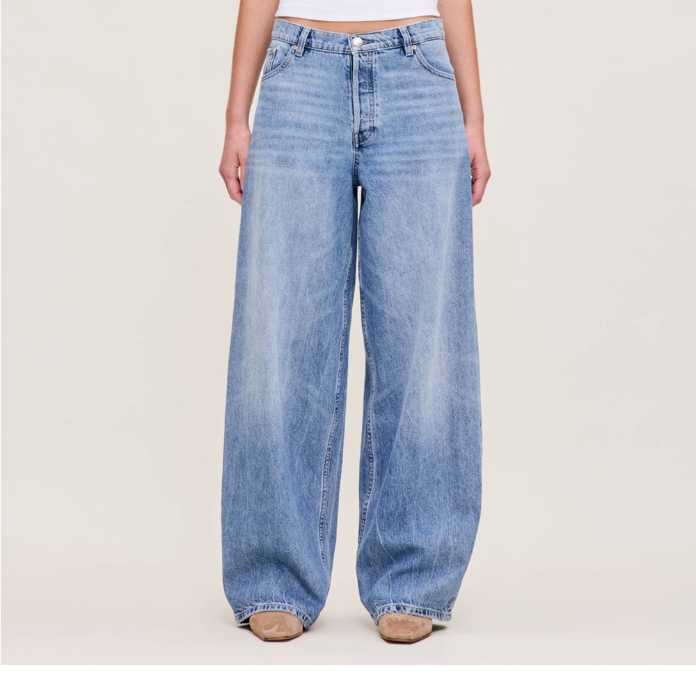 NWT DL1961 Women's Wide Leg Barrel Jeans